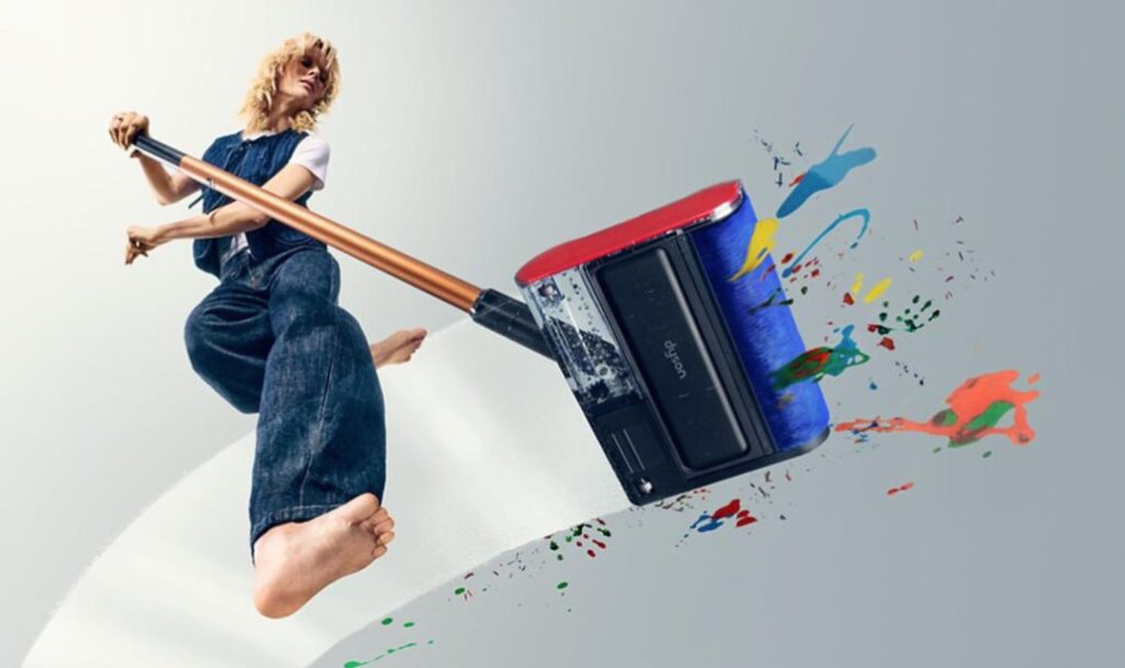 直径38mmのスリムなハンドル