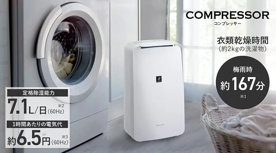 コンプレッサー方式